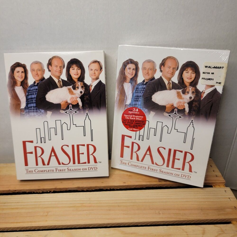 DVD Frasier Complete First Season w/ outter sleeve